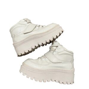 Jeffrey Campbell platform sneakers